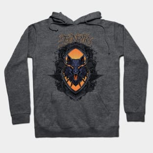 Fenrir Demon Wolf Hoodie